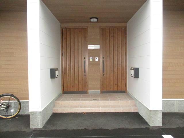 エントランス　エントランス部分