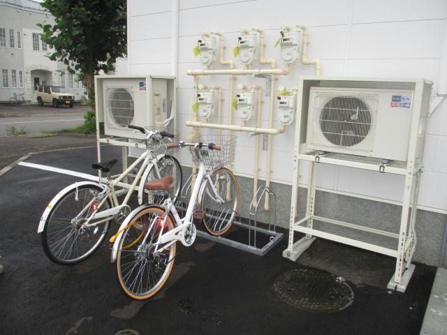 その他共有部分　駐輪場