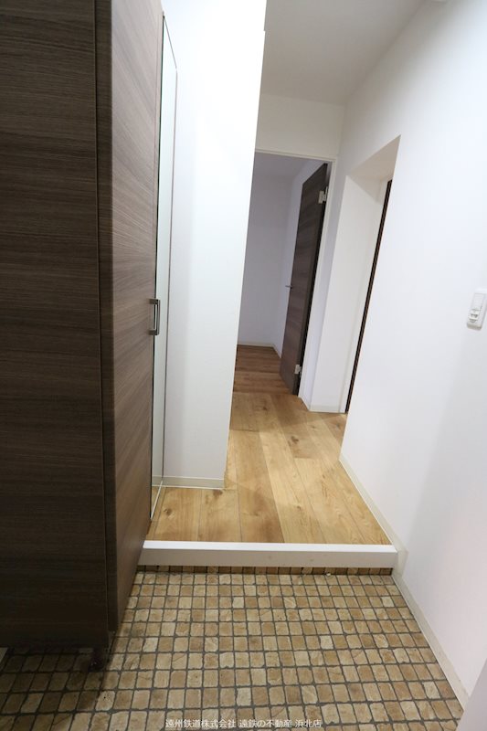玄関　※他部屋参照・現況優先