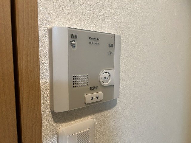 セキュリティ　同マンション別部屋