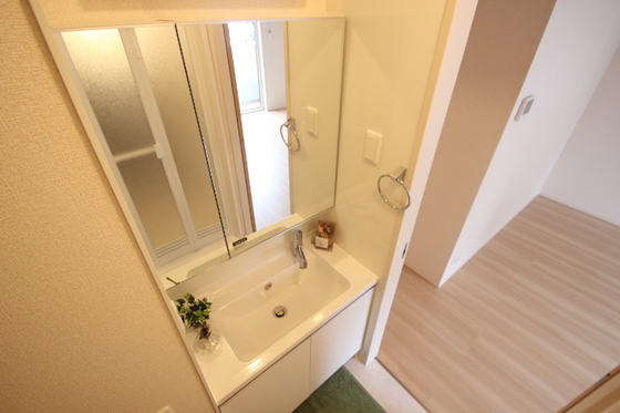 洗面設備　※別部屋の写真です