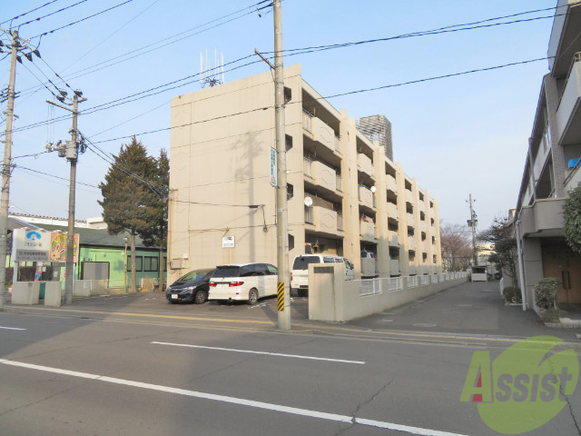 建物外観　仙台市宮城野区幸町「幸町コーポ」