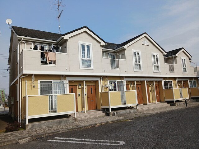 建物外観　外観は落ち着いています