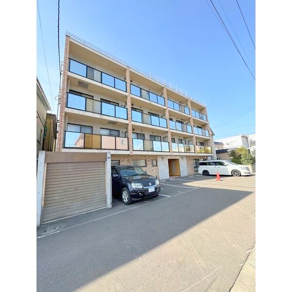 建物外観　お洒落なデザイナーズマンションです♪