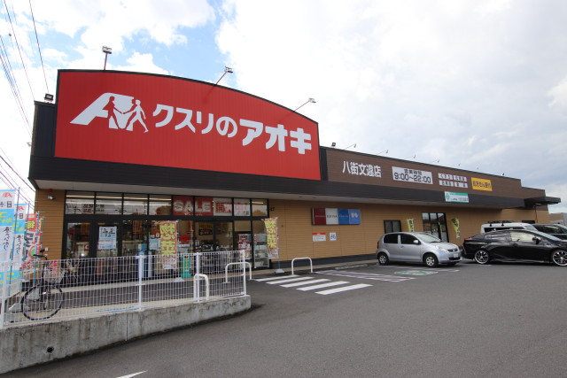 ドラックストア　クスリのアオキ　八街文違店（ドラッグストア）まで1300m