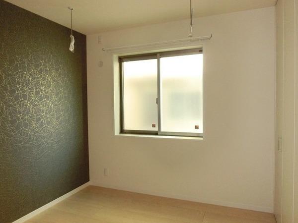 その他部屋・スペース　オシャレなアクセントクロス！