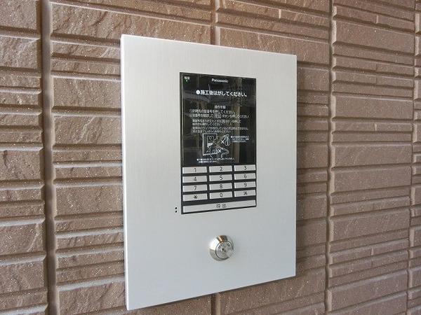 セキュリティ　オートロック！