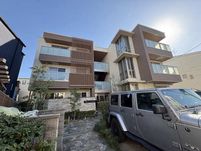 建物外観　積水ハウスのシャーメゾン！