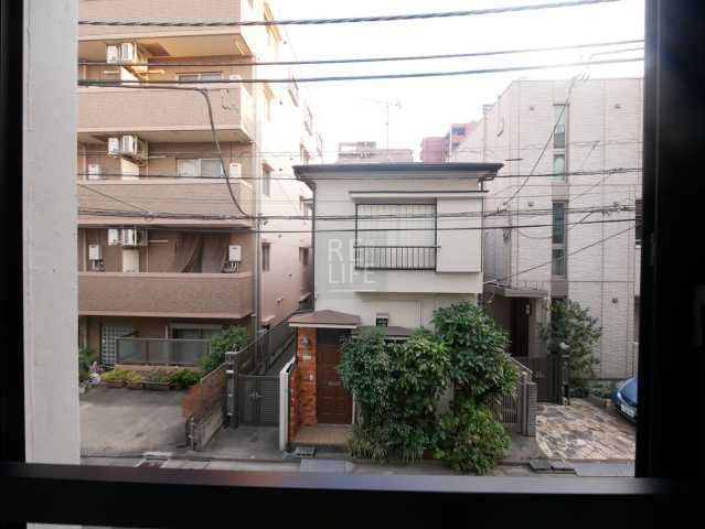 眺望　ドムス・スタイル目黒・不動前の展望