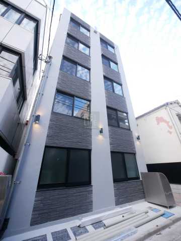 建物外観　ドムス・スタイル目黒・不動前の外観