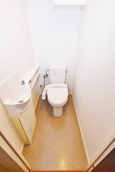 トイレ　★温水洗浄便座トイレ★
