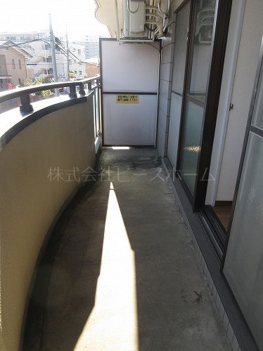 バルコニー　※別号室参考写真