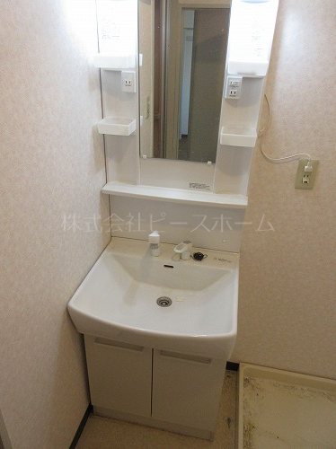 洗面設備　※別号室参考写真