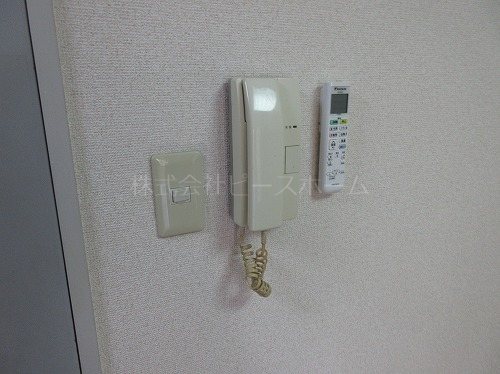 セキュリティ　※別号室参考写真