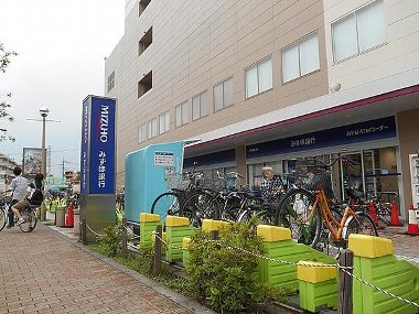 銀行　みずほ銀行 東武練馬支店（銀行）まで805m