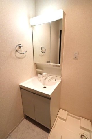 洗面設備　他部屋参考写真