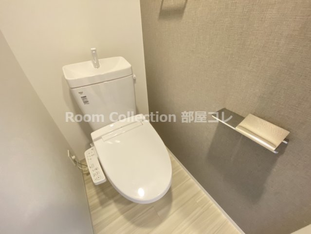 トイレ　※同物件他部屋写真 反転、色違いの場合有 現況優先