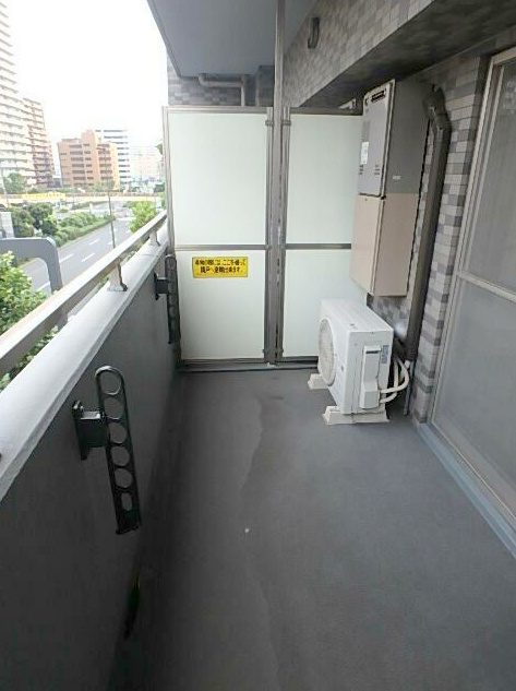 バルコニー　GRACE大森