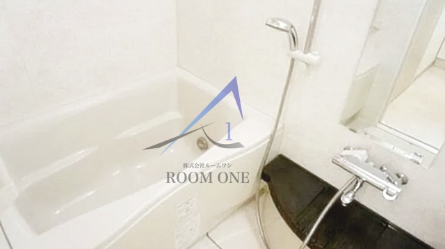 バス・シャワールーム　お風呂です。