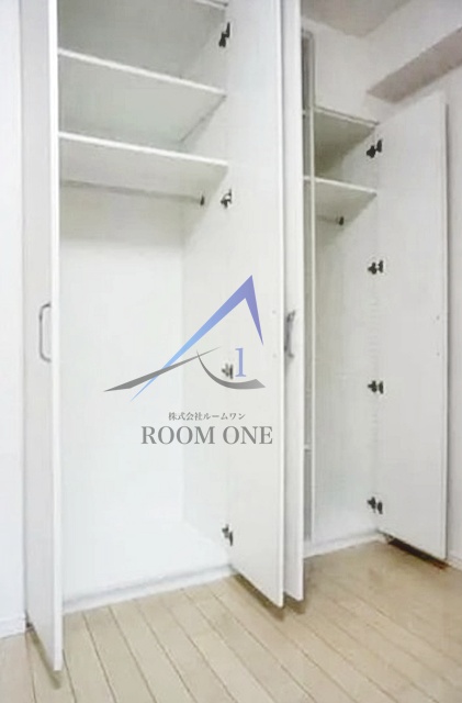 収納　収納です。