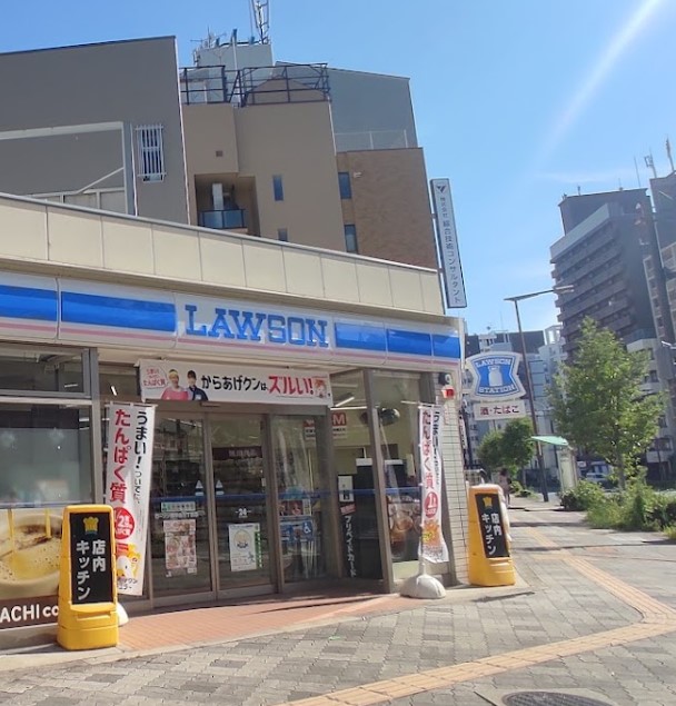 コンビニ　ローソン 東淀川東中島二丁目店（コンビニ）まで167m