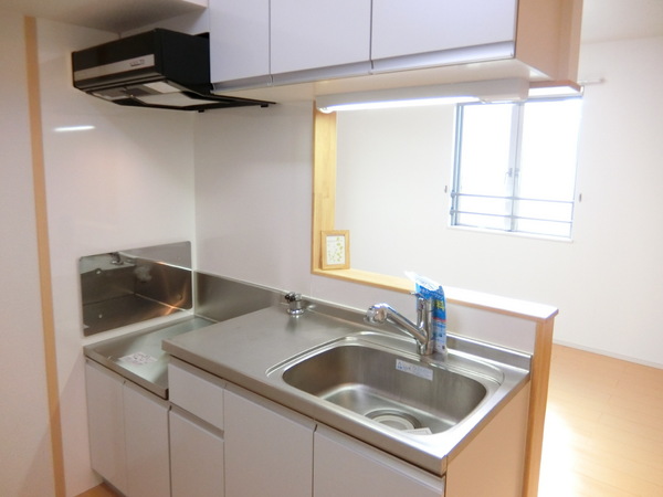 キッチン　ガスコンロ設置可能です！