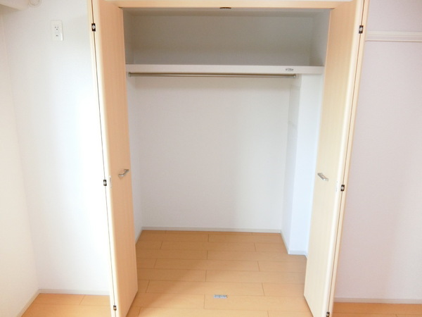 収納　たっぷりクローゼット！