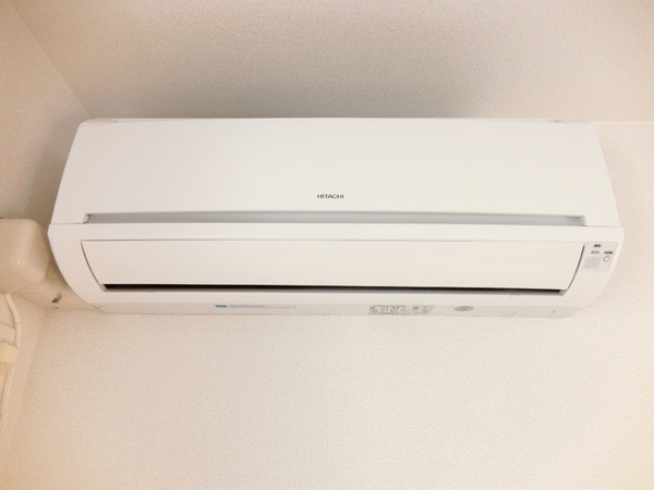 その他設備　エアコン付き！