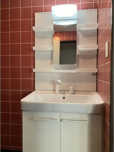 洗面設備　☆嬉しい独立洗面台☆