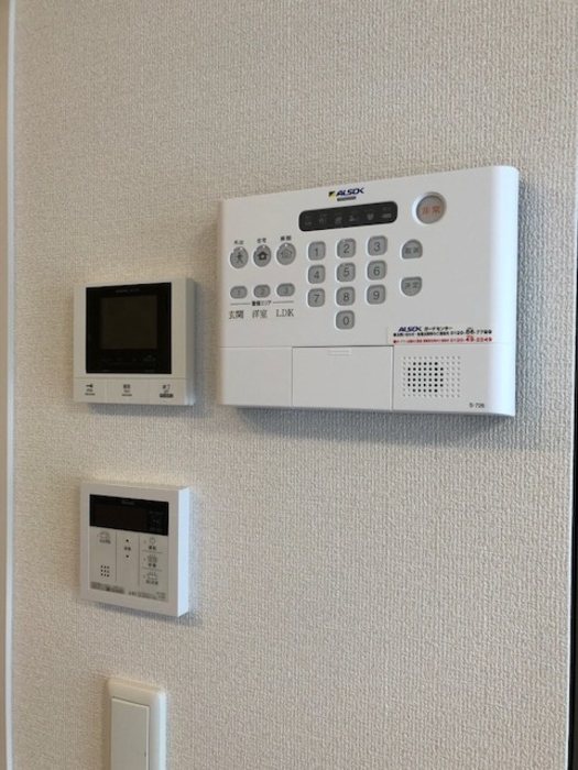 セキュリティ　同間取り部屋参照