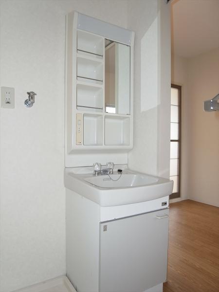 洗面設備　洗面所