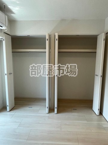 収納　クローゼット