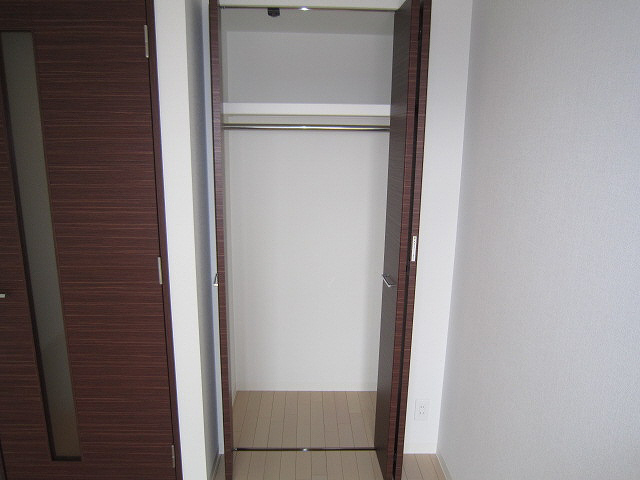 収納　専用の収納スペースです