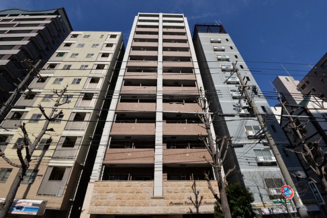 建物外観　きれいな外観です