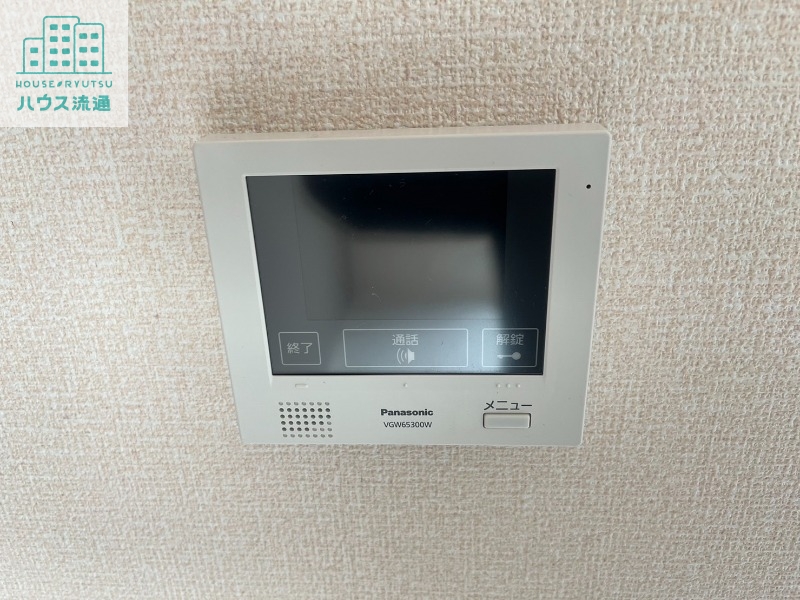 セキュリティ　※別号室の写真です