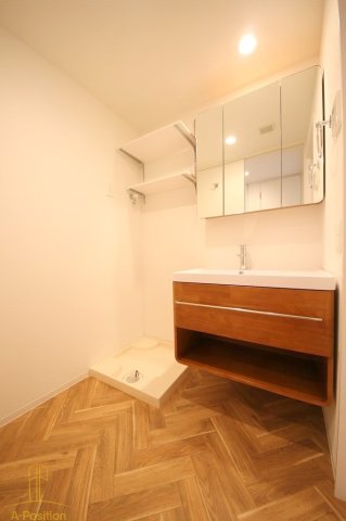 洗面設備　セレニテ天六リアン