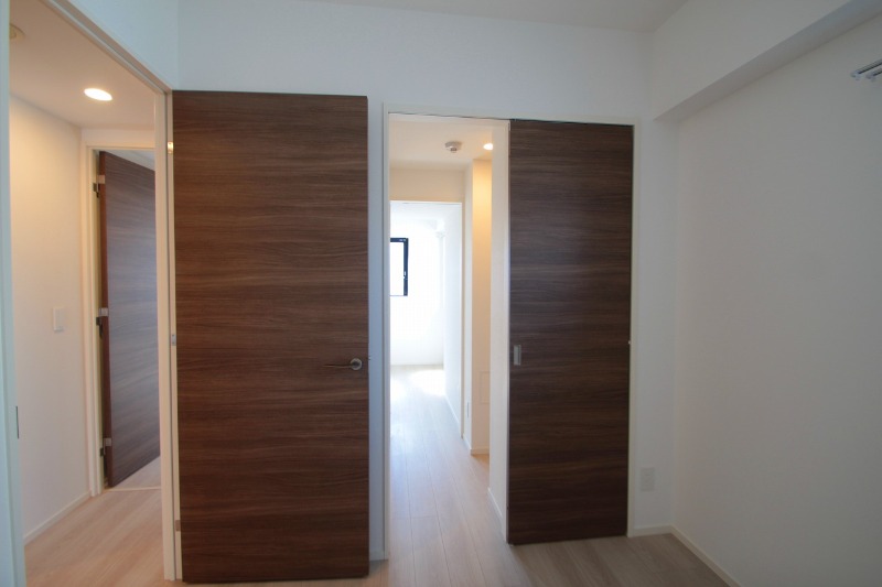 収納　ウォークインクローゼット