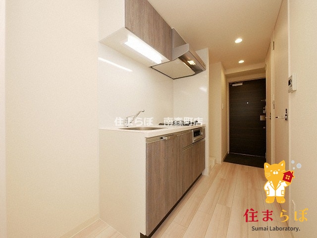 キッチン　日々の使いやすさを意識