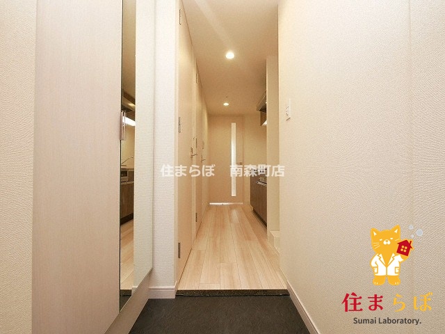 玄関　出入りのしやすさを確認