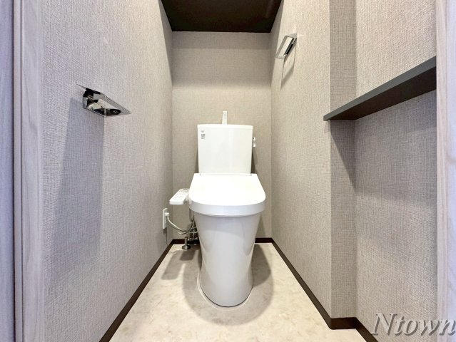 トイレ　清潔感のあるトイレです