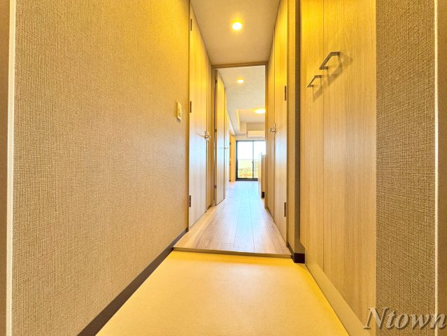 玄関　きれいな玄関です