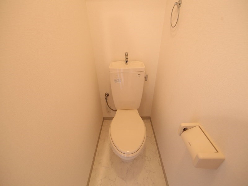 トイレ　洋式トイレ（温水洗浄便座設置可）