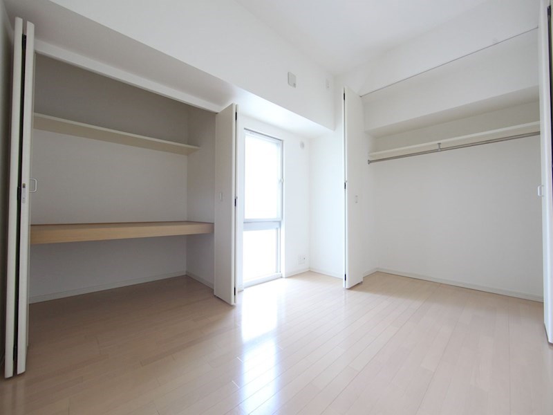 その他部屋・スペース　洋室6帖　クローゼット付（収納充実してます）