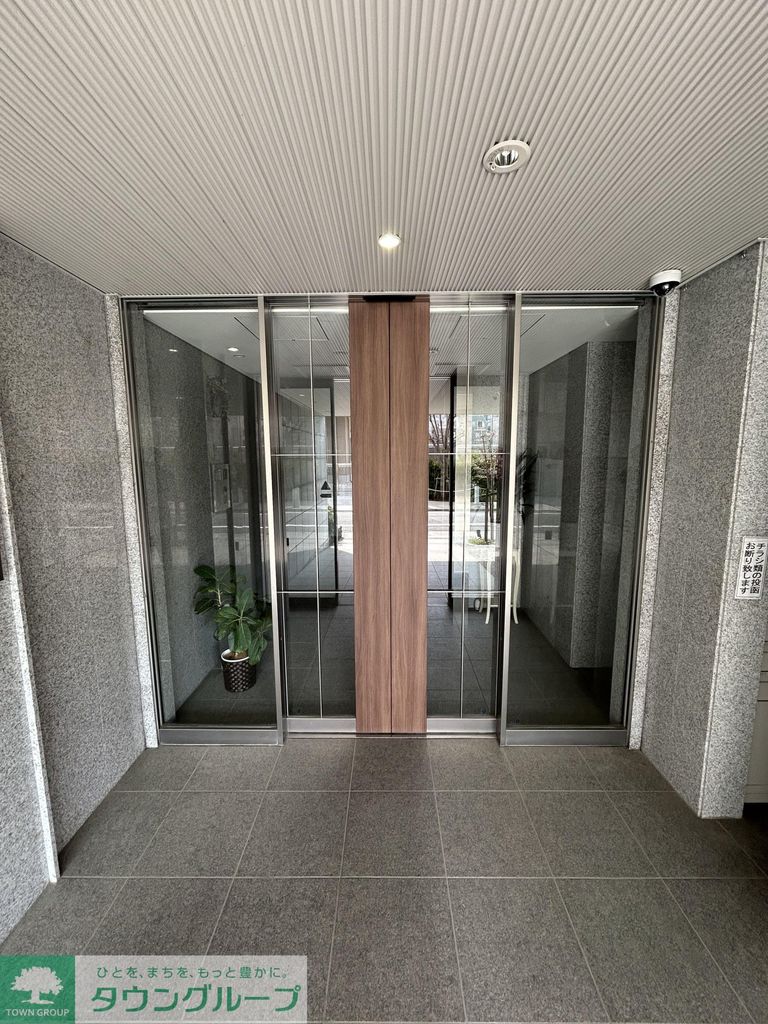 エントランス　設備