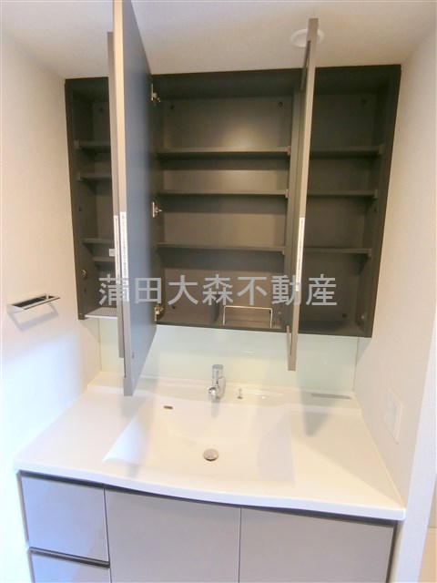 洗面設備　独立洗面台