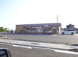 コンビニ　セブン－イレブン　湖北町速水店（コンビニ）まで387m