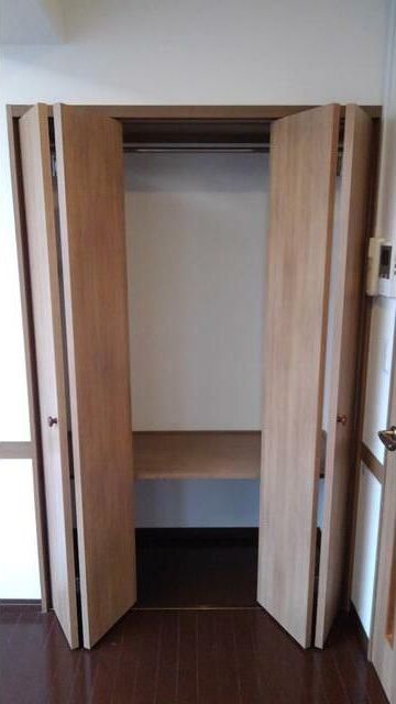 収納　ちょっとした収納スペースも充実しています