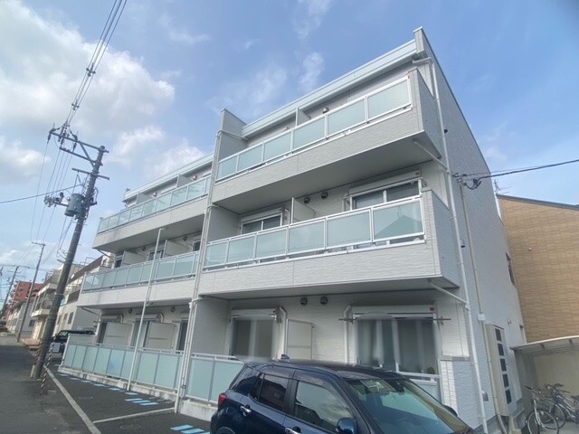 建物外観　仙台市太白区中田「リブリ・はやちね１号館」