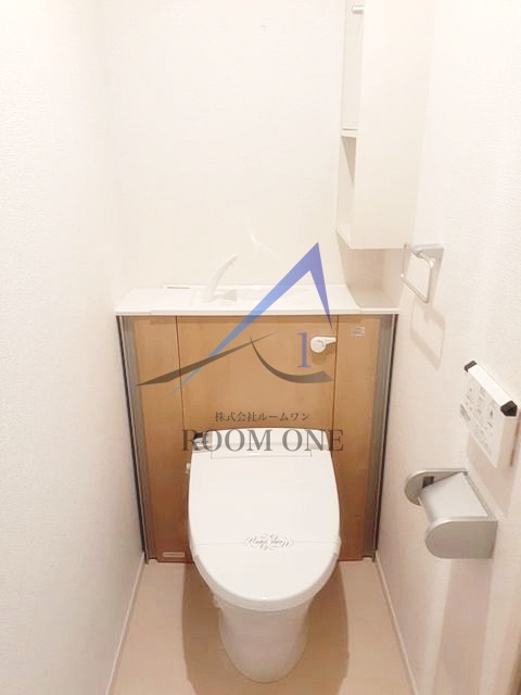 トイレ　トイレです。