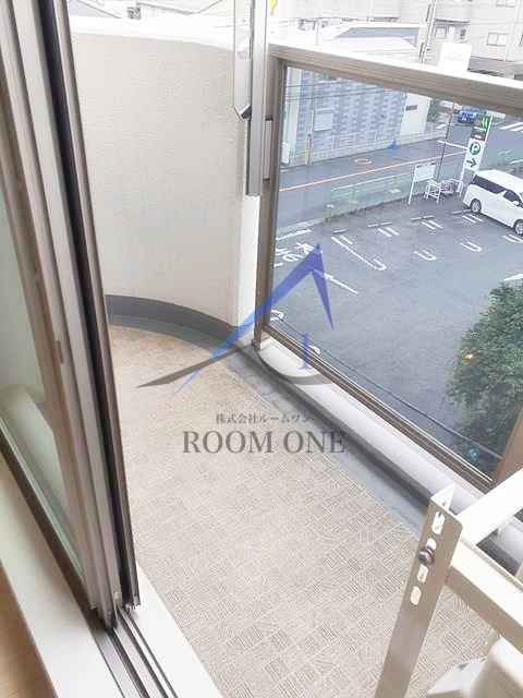 バルコニー　バルコニーです。